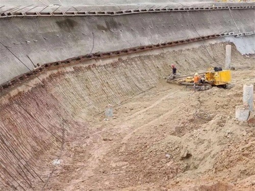 榆树基坑边坡加固