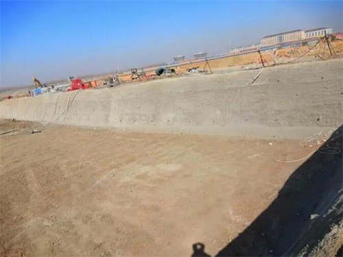 榆树高铁桩基础建设